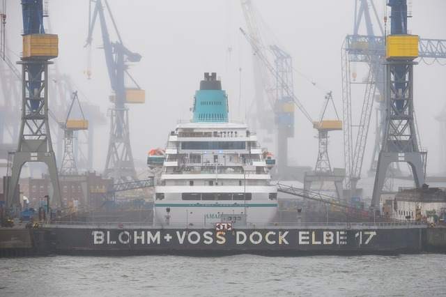 Blohm und Voss Werft - Schwimmdock